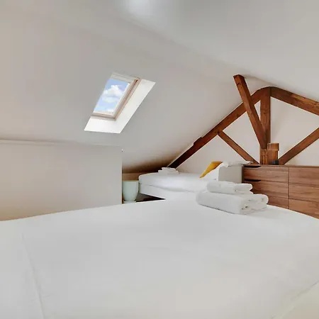 Apartment Charming Air-conditioned Apt Near The Eiffel Tower Paris